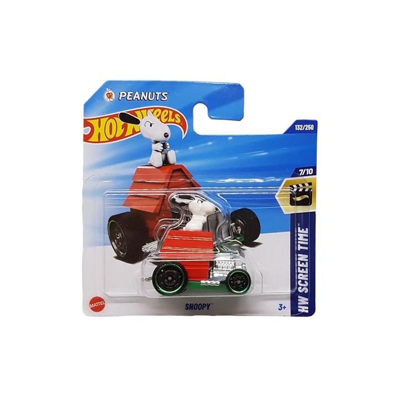 Hot Wheels - Snoopy - HW Screen Time 7/10 -