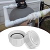 GAQUECY 2" Half PKG188 Heater Union Adapter Compatible with Pentair