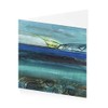 Royal Academy Barbara Rae Seascape Art Greeting Card (15 x