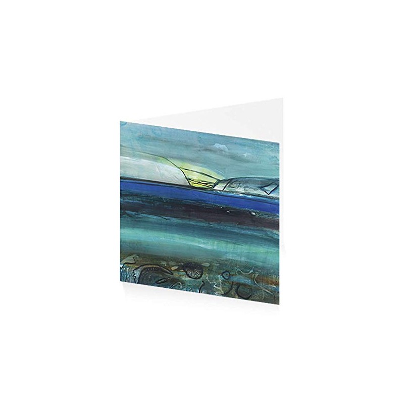 Royal Academy Barbara Rae Seascape Art Greeting Card (15 x