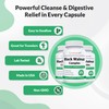 Nutracraft Black Walnut Detox Cleanse Supplement | Black Walnut, Wormwood,
