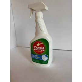 Comet 1 Comet Classic Foam Bath Cleaner Bleach Removes Dirts & Soap Scum Buildup 24OZ