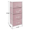 Sorbus Dresser Storage Tower, Organizer Drawers for Closet Boys &