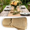 Jute Table Runner Natural Runner Jute Ribbon Table Runner 25