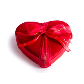 Leonidas Valentine Velvet Heart Gift Box, 30 Assorted Pralines, Creams, Truffles