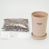 Seishin Pottery Home Root Vegetable Cultivation Set, Carrots