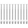 10 Sets of Furniture Connector Bolts and Barrel Nuts,Bed Bolt
