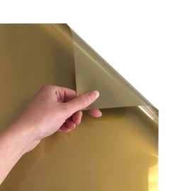 Siser EasyWeed Heat Transfer Vinyl 11.8" x 5ft Roll (Gold) - Compatible Romeo/Juliet & Other Professional or Craft Cutters - Layerable - CPSIA Certified