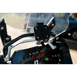 Yi Concept Zumo XT1 XT2 Motorcycle GPS Aluminum Mount Fit for Africa Twin / R1200/R1250 GS/GSA/Tenere 700 / Super Tenere/Tuareg 660/ KLR (28mm)