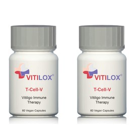 Vitilox Vitiligo T-Cell-V Immune Therapy Capsules – 4 Months Supply