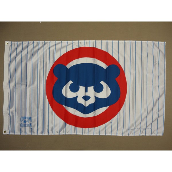 Chicago Cubs 1984 Cooperstown 3 x 5 Flag