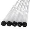 Beam Lighting 48" Clear T12 Tube Guard - 5 Pack