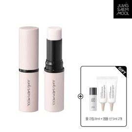 Jung Saem Mool 정샘물 에센셜 물 스틱 + 물크림 8ml + 앰플선 5ml 2개 Jung Saem Mool Essential Water Stick + Water Cream 8ml + 2 Ampules 5ml