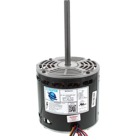 ClimaTek Upgraded Furnace Blower Motor 3/4 HP 1075 RPM 115V Replaces Carrier HC45AE115 HC45AE115A