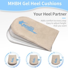 Heel Lift Inserts Small 3 Layers Beige