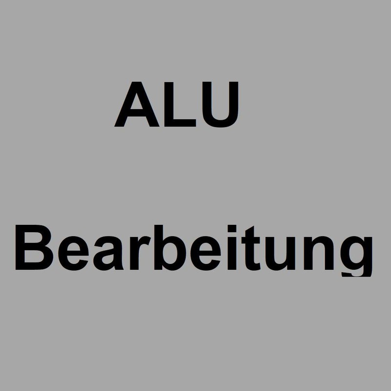 CNC QUALITÄT Solid Carbide End Mill Diameter 8 mm for