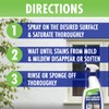 30 Seconds Mold & Mildew Stain Remover Spray- Indoor &