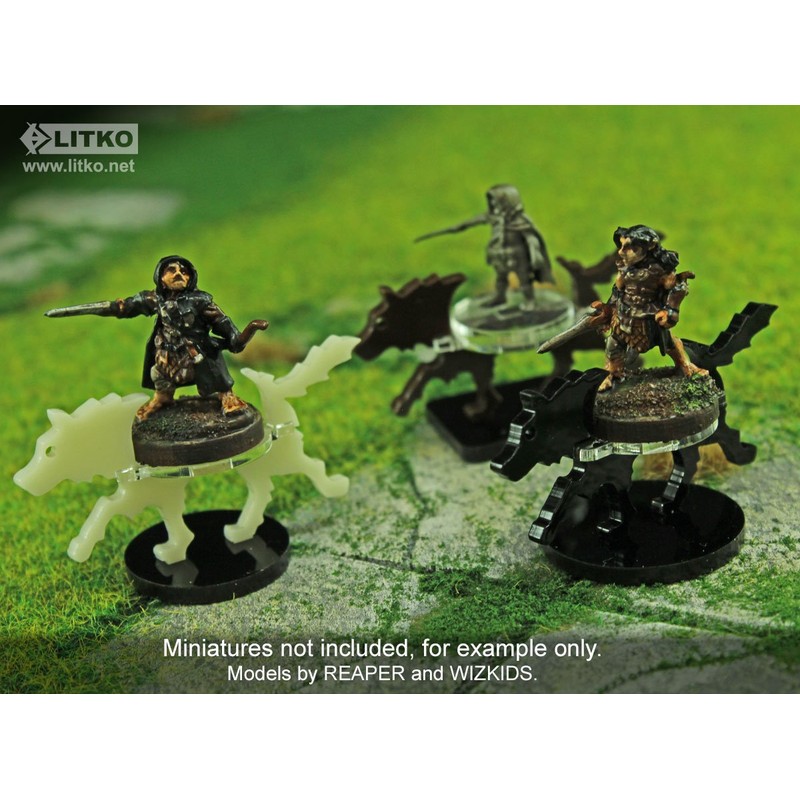 LITKO Small Hound Character Mount | Faithful | Hell Hound