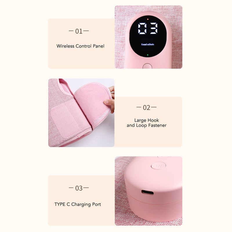 Calf Leg Massager for Circulation Air Compression 3 Modes 3