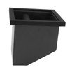 Topyond Espresso Knock Box, Coffee Grounds Dump Bin, Stainless Steel