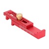 Depth Measuring Ruler Saw Gaps Gauge Aluminium Alloy 5‑40mm Tool