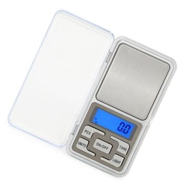 Pocket Mini Digital Kitchen Scales Jewellery Electronic Herbs - 0.01g to 200g