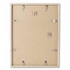 Opposite Wall - 11x17 in - Natural Solid Oak Wood