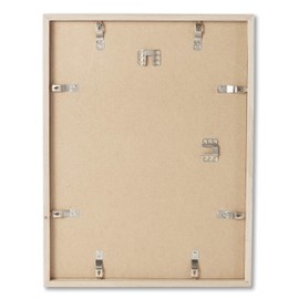 Opposite Wall - 11x17 in - Natural Solid Oak Wood Picture Frame - Lightweight, Versatile & Shatterproof - Wall Hanging Poster or Photo Frame - Wall Decor for Office, Gallery & Home