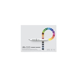 Winsor & Newton A4 Pigment Marker Paper (Pack of 50 Sheets)