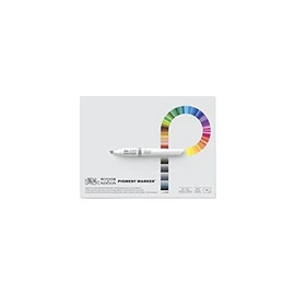 Winsor & Newton A4 Pigment Marker Paper (Pack of 50 Sheets)