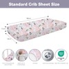 Little Grape Land Cot Bed Sheets 140 x 70 cm,