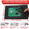 XLWJBES 41 Pcs Terminal Pin Removal Tools with Blow-Molded Case