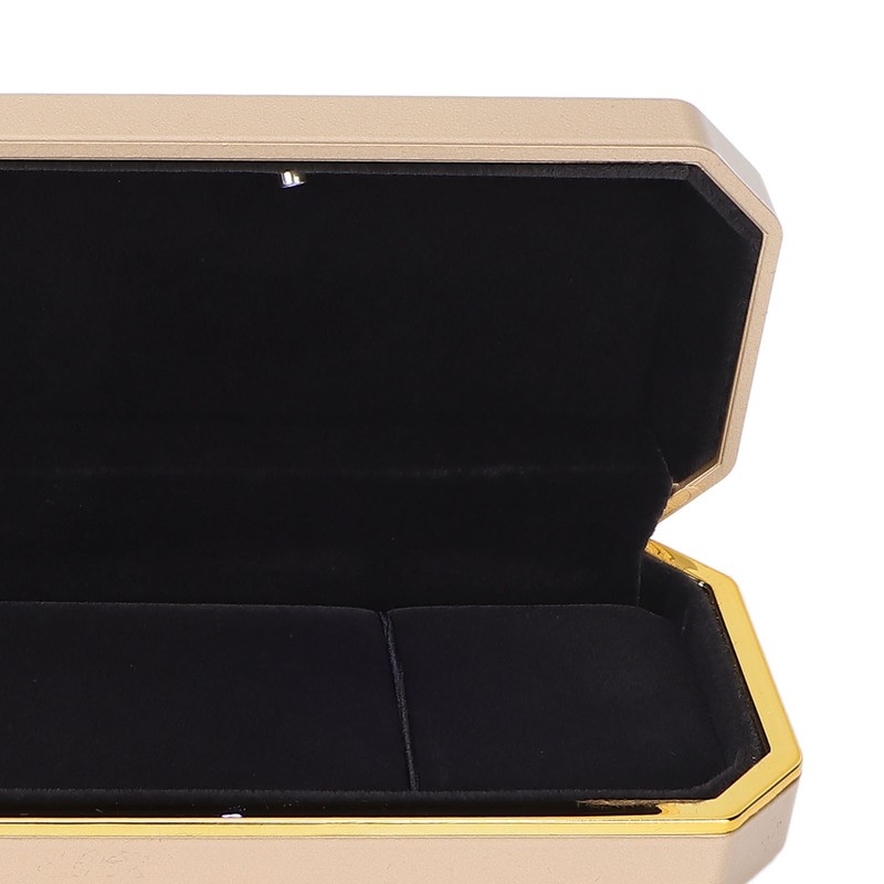 Bracelet Gift Box Flocking Inside Elegant Protective Jewelry Storage Display