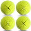 HPWFHPLF Precut Tennis Balls for Walkers, 4 PCS Heavy Duty