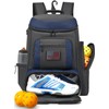 HAMBOLY Pickleball Bag for Men & Women, Large Pickleball Backpack
