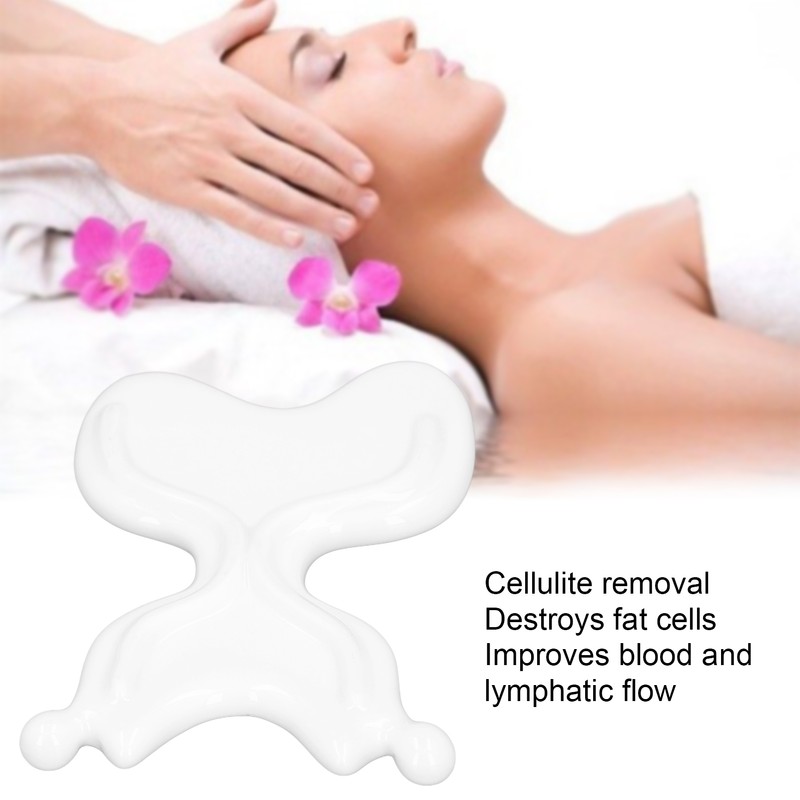 Ceramic Facial Massager Remove Oedema Promote Blood Flow Muscle Relief