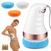Moldeador Vibratorio Anticelulítico con 3 Almohadillas Intercambiables