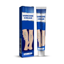 Crema Reparadora de Patas de Araña, Varicoso Vena Calmante Pierna Crema (Blue, 1 Piece)