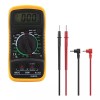 Taej 85 5 Multímetros Digitales Lcd Portátil Ac/dc Xl830l Voltimetro