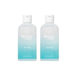 Etude 립 앤 아이리무버 250ml 대용량 2개 세트 /포인트리무버 Lip and Eye Remover 250ml Large Capacity 2-Piece Set / Point Remover