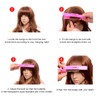 LuLiyLdJ Advanced Hairdressing Assistant Clip-on for Easy Cutting Long Hair
