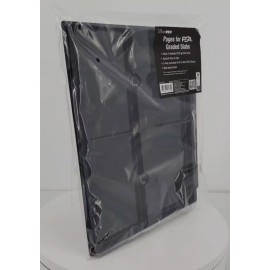 Ultra PRO Black Graded Slab Page for PSA Graded Cards