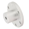 6mm Flange Shaft Coupling Universal Aluminum Shaft Mounting Hub for