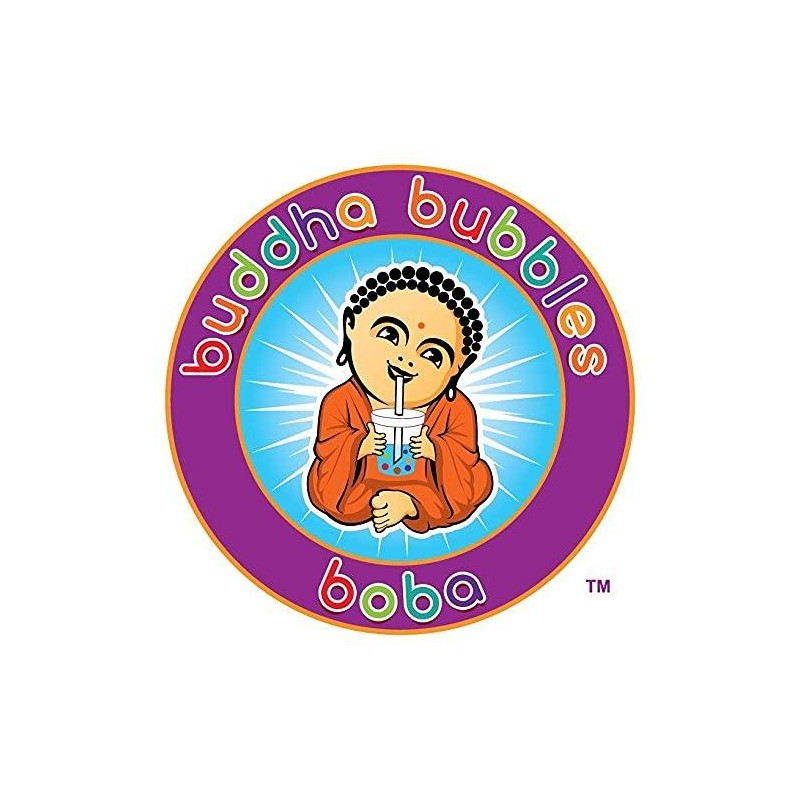 Buddha Bubbles Boba Star Mango Coconut Jelly / Coco de