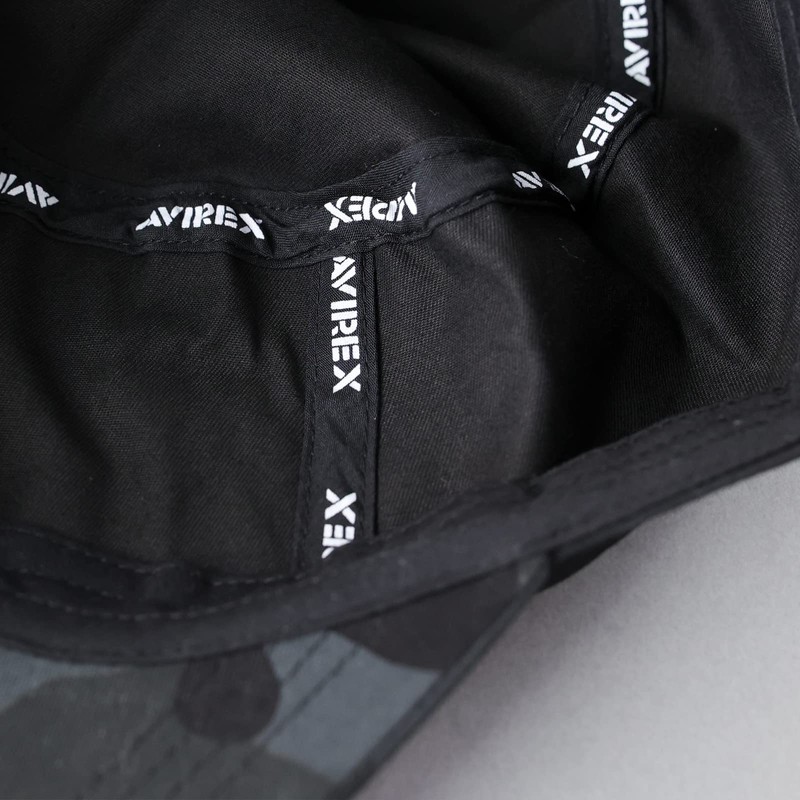 Avirex Custom-made Numbering Embroidered Military Work Cap, 2 Sizes, XL,