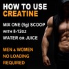 It's Just! - Creatine Monohydrate Powder, Pure Creatine Powder, Made