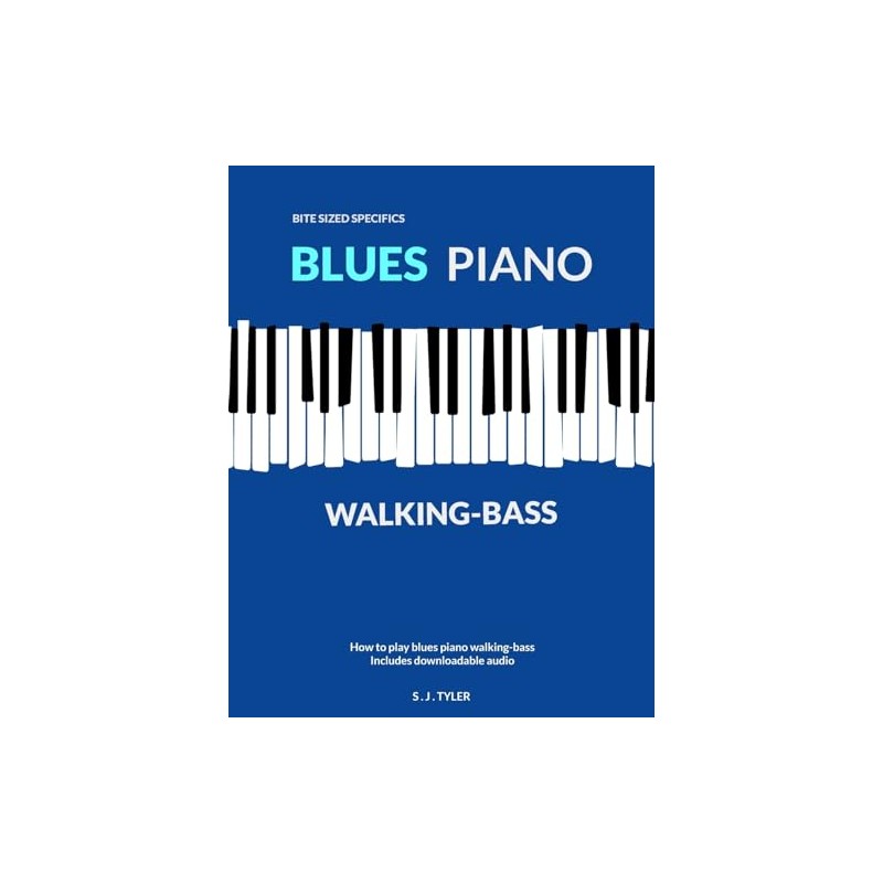 Blues Piano: Walking Bass