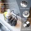 REDANT In Sink Sponge Holder for Kitchen Sink Organizer -