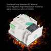 Dual Power Automatic Transfer Switch 2P PV to Utility Mini