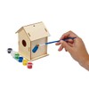 Begoon Wooden Nesting Box for Mounting – DIY Nesting Box